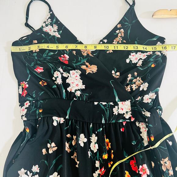 Kaileigh Stitch Fix Rica Floral Crop Maternity Jumpsuit Size M Medium - Picture 5 of 7